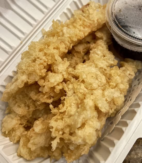 UB7. Tempura Shrimp 天妇罗大虾
